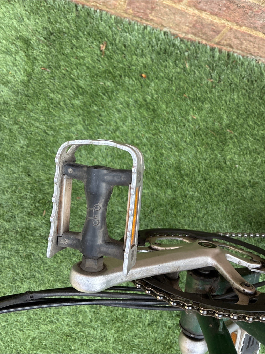 Brompton folding bike, 6 speed, British racing Green, See Description