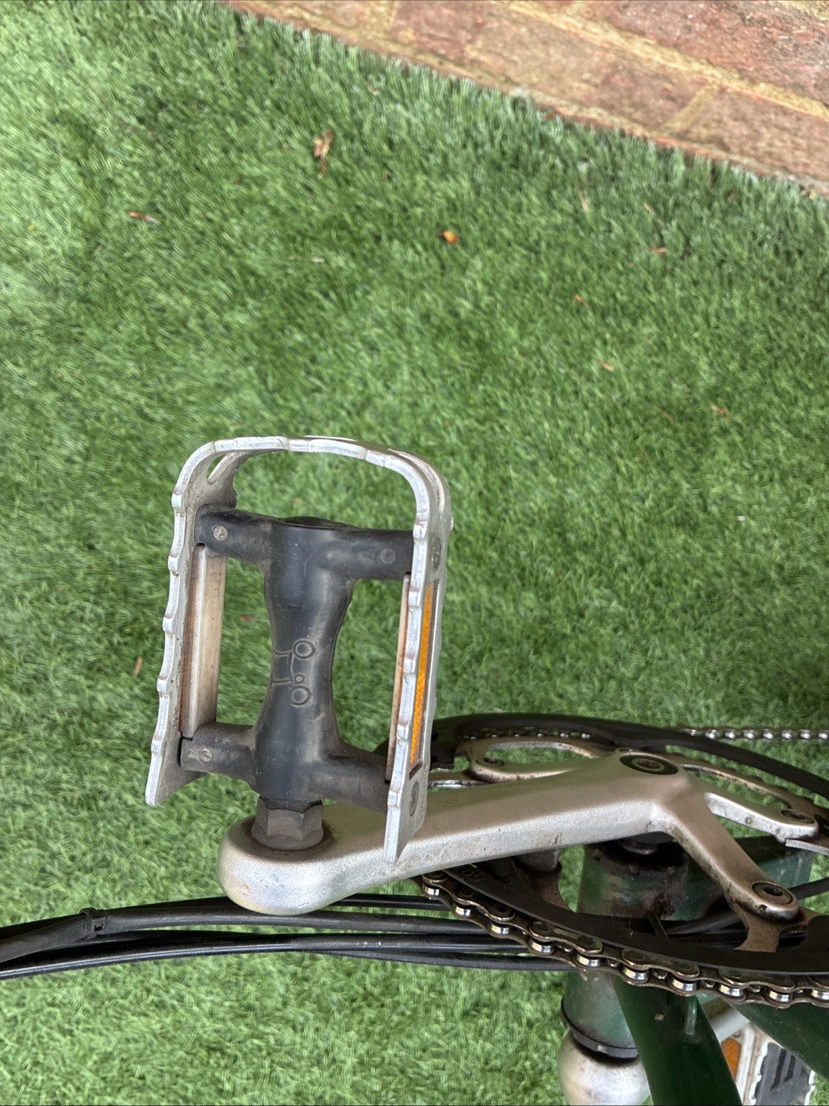 Brompton folding bike, 6 speed, British racing Green, See Description