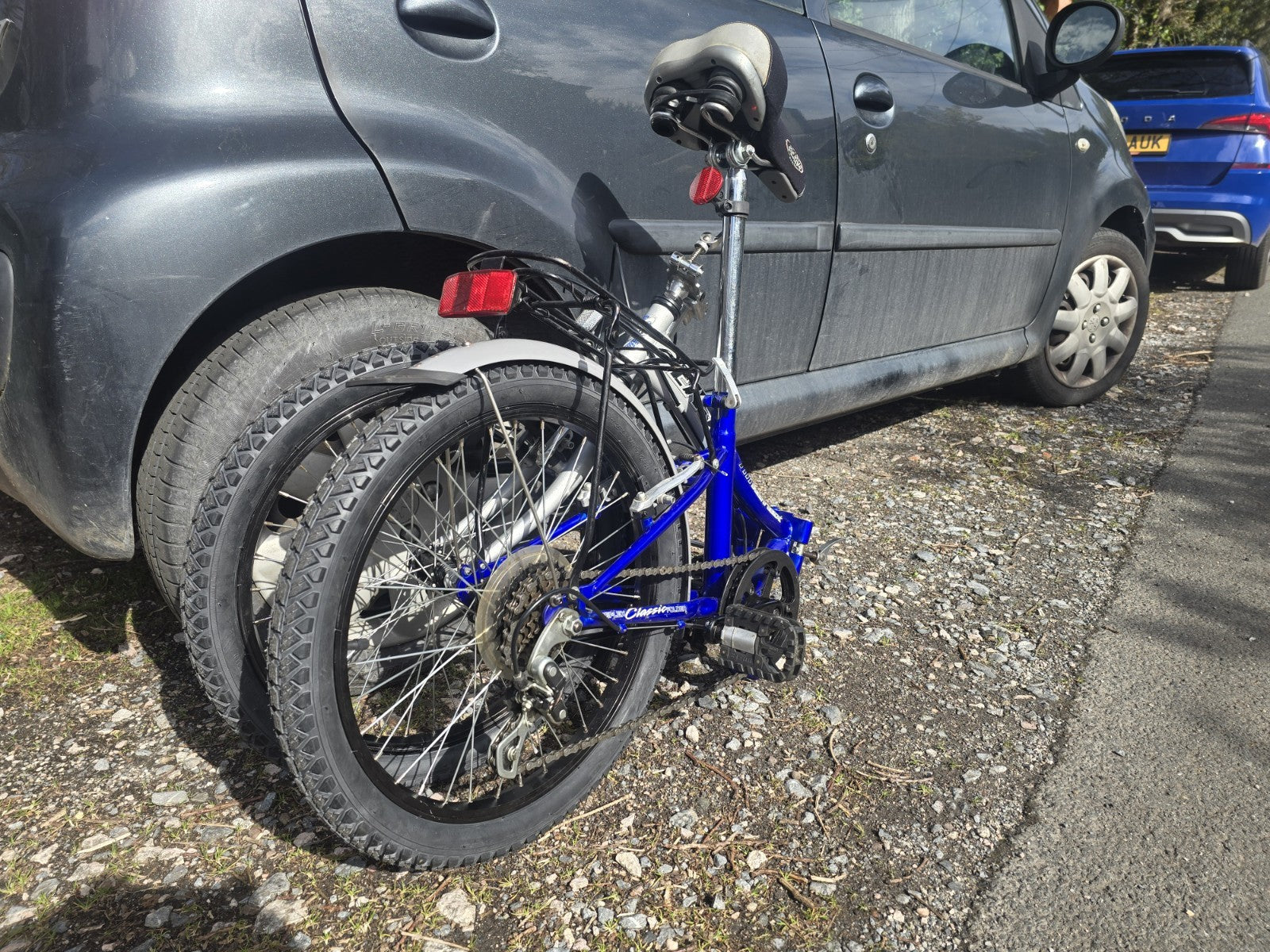 Easy Street Foldable Bicycle 6 Gears - Good Commutting