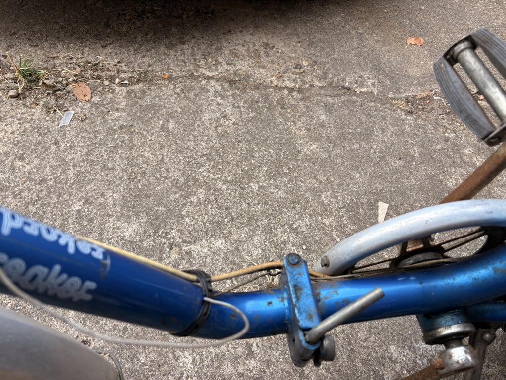 Foldable Bicycle Vintage rekord breaker