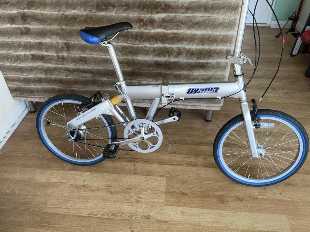 Oyama Breezer 20 Inch Folding Bike.