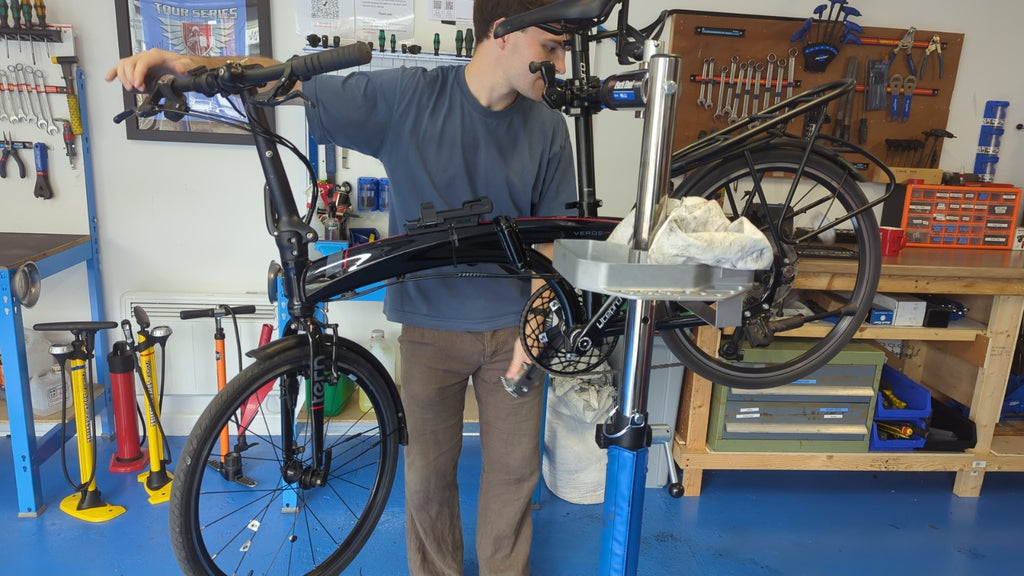 Tern D9 Folding bike