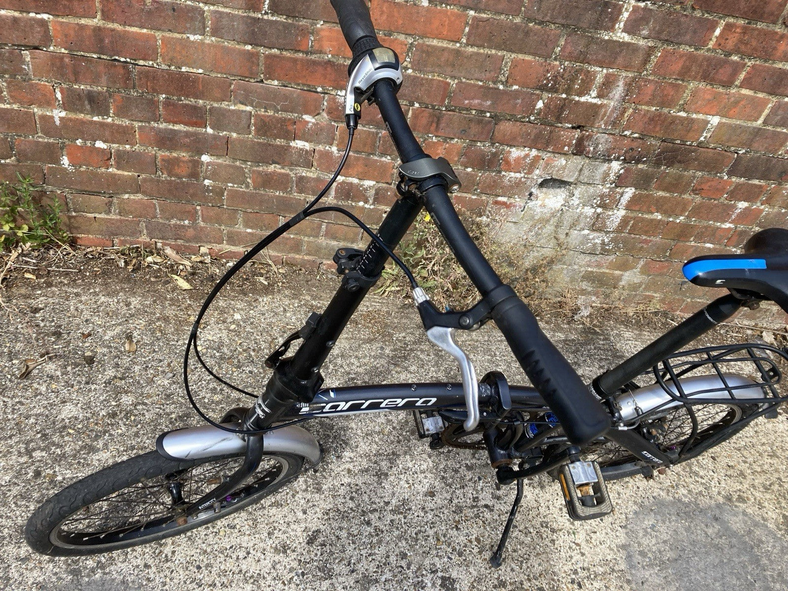 Carrera Intercity Folding Bike Unisex