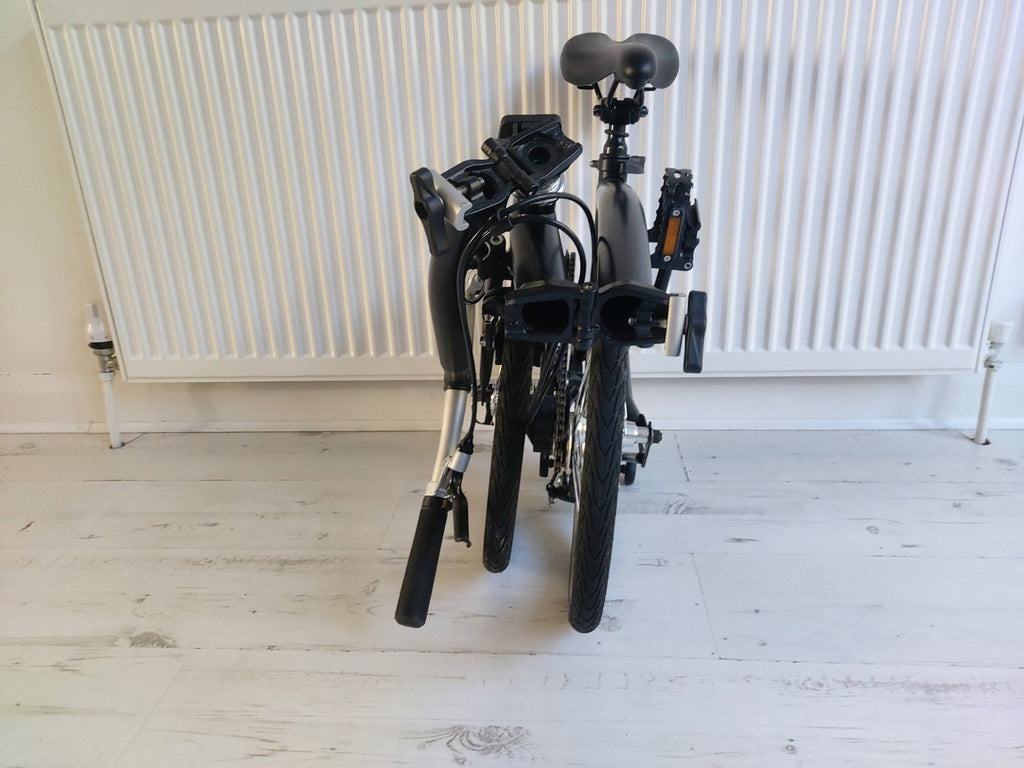 Brompton S1E Black Foldable Bike
