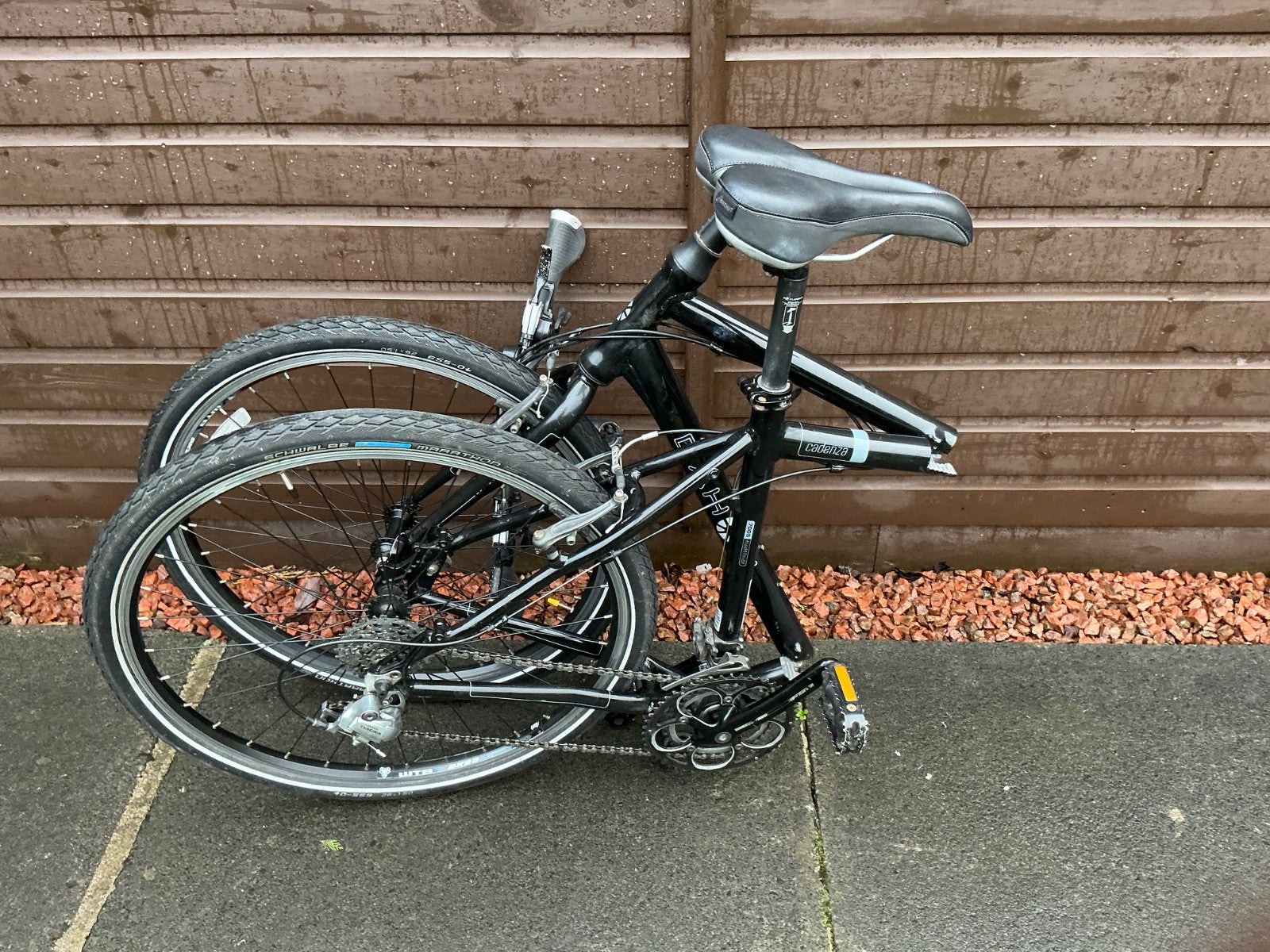 Dahon Cadenza 26" wheel folding bike