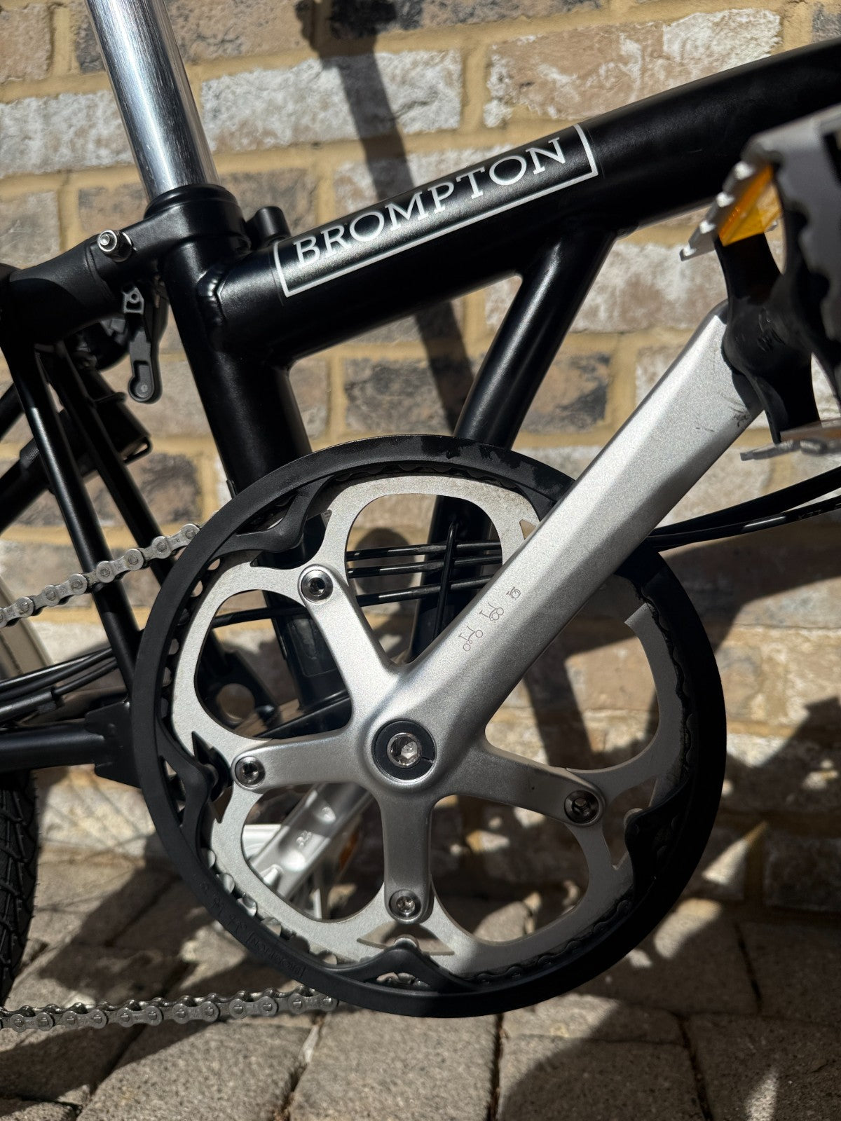 Brompton Black C Line 6 Speed Mid Handlebar - M6L - Worldwide Shipping