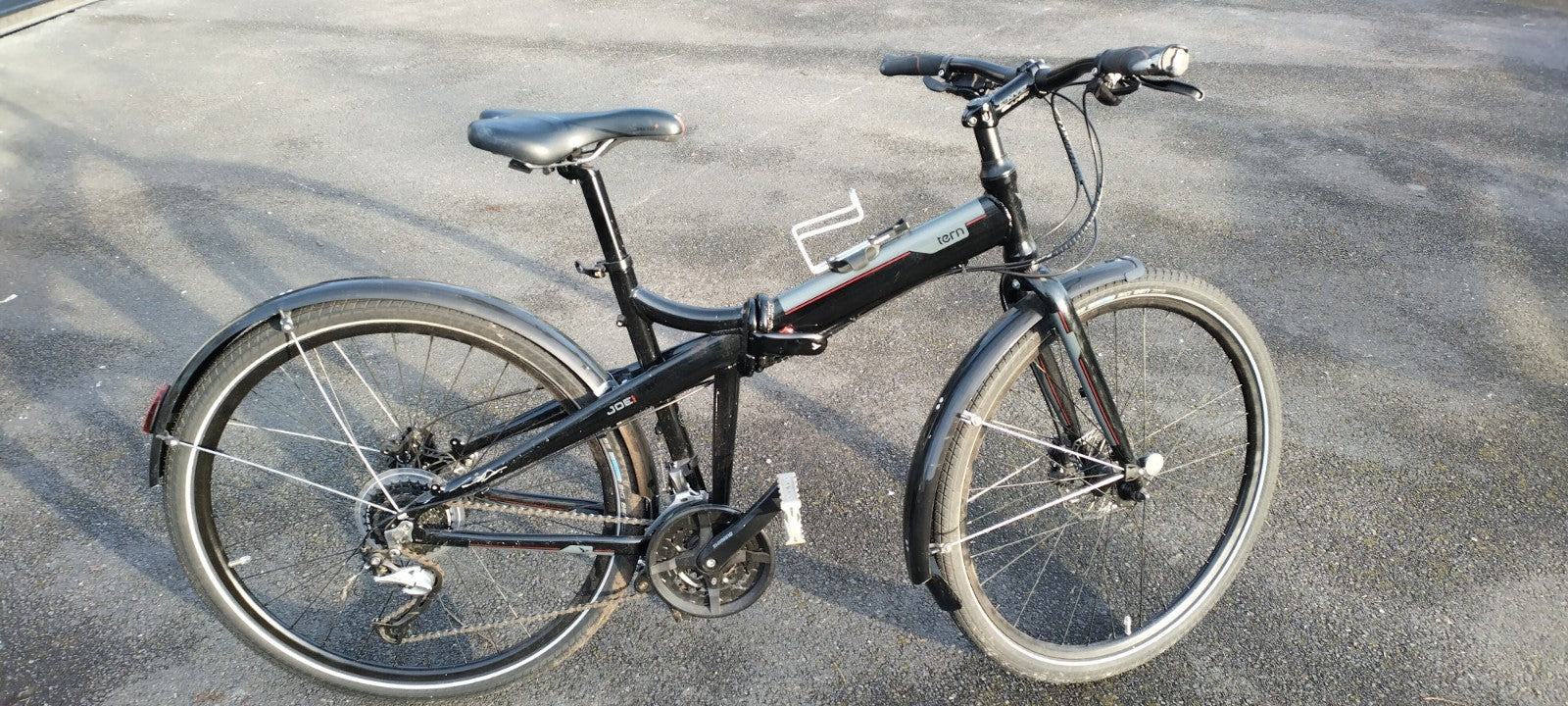Tern Joe P27 Full Size Folding Bike