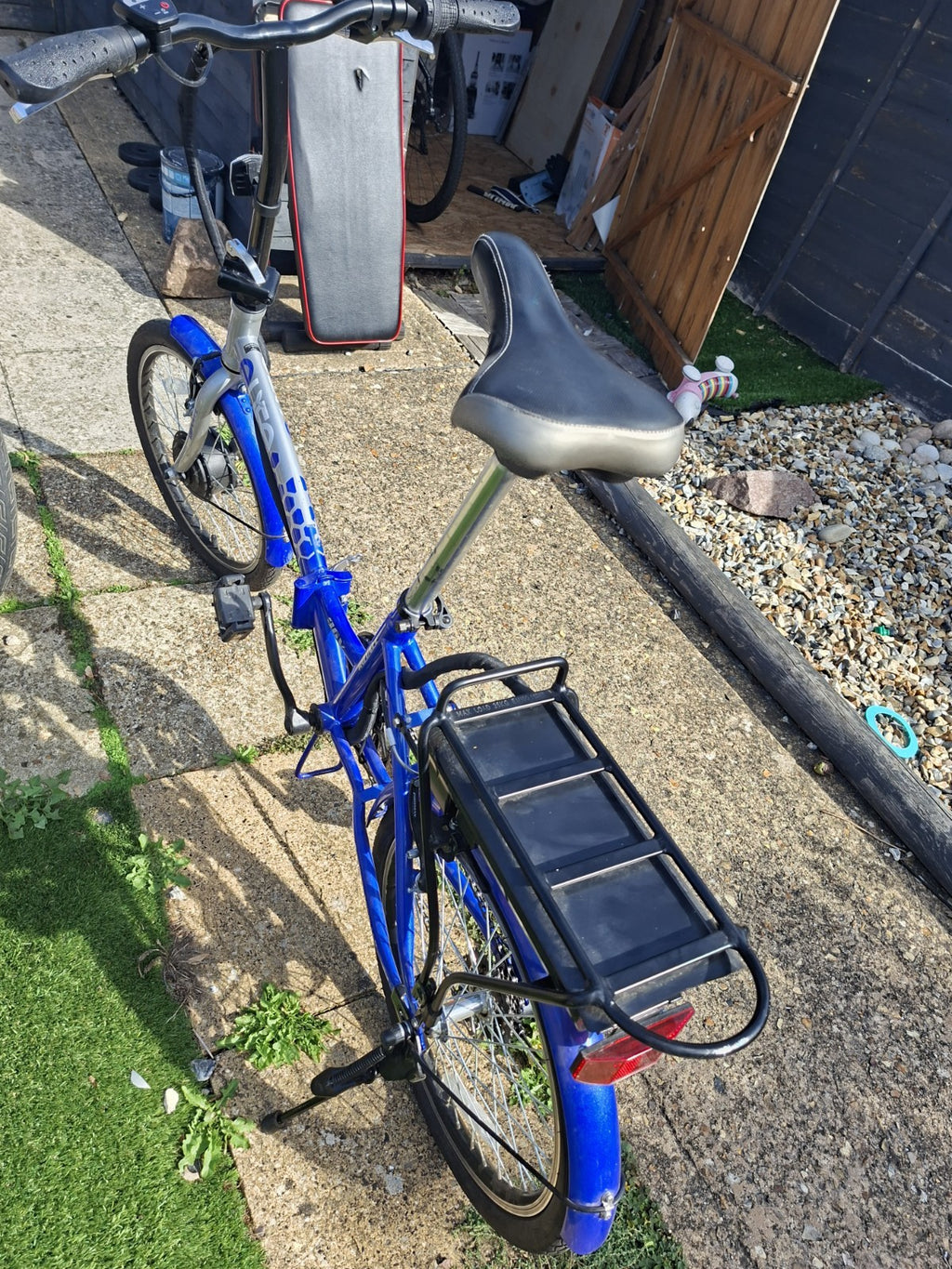 eLife 20in Folding Bike