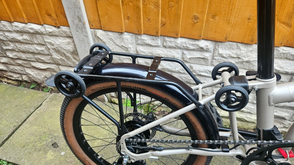 Brompton G Line size S traildust white