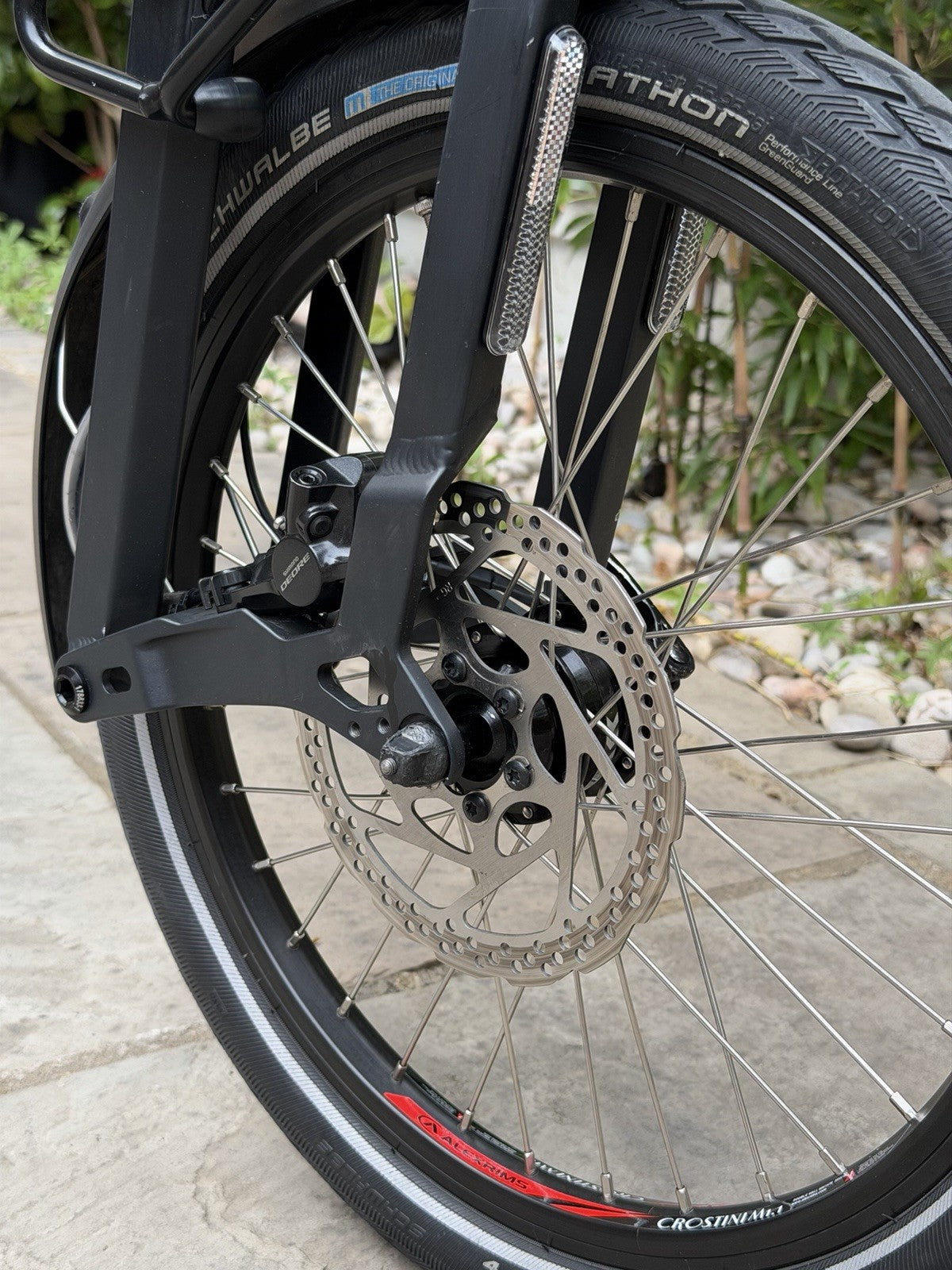 Folding Bicycle BIRDY RIESE &MULLER  Full Suspension Disc Brakes Rohloff 14 Gear