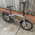 Raleigh Evo 2 Folding Bike 7-Speed Shimano Gears Grey Good Condition, in Exeter