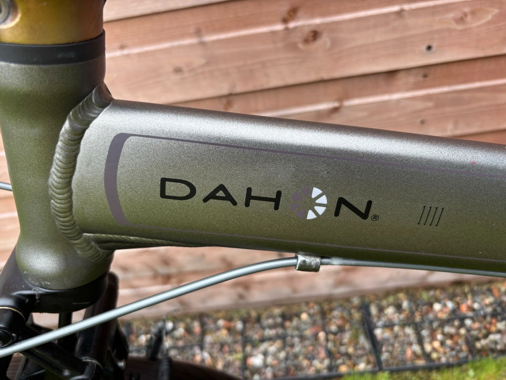 Dahon Jetstream Full Suspension Folding Bike, 8 Speed, Great Condition
