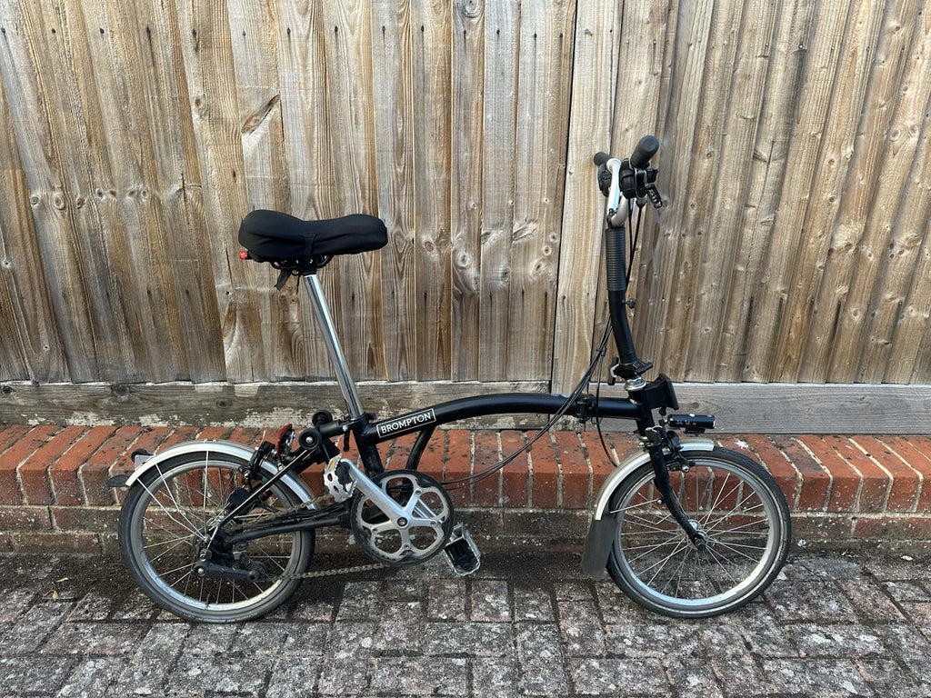 Brompton M6L Folding Bike IMMACULATE Condition!