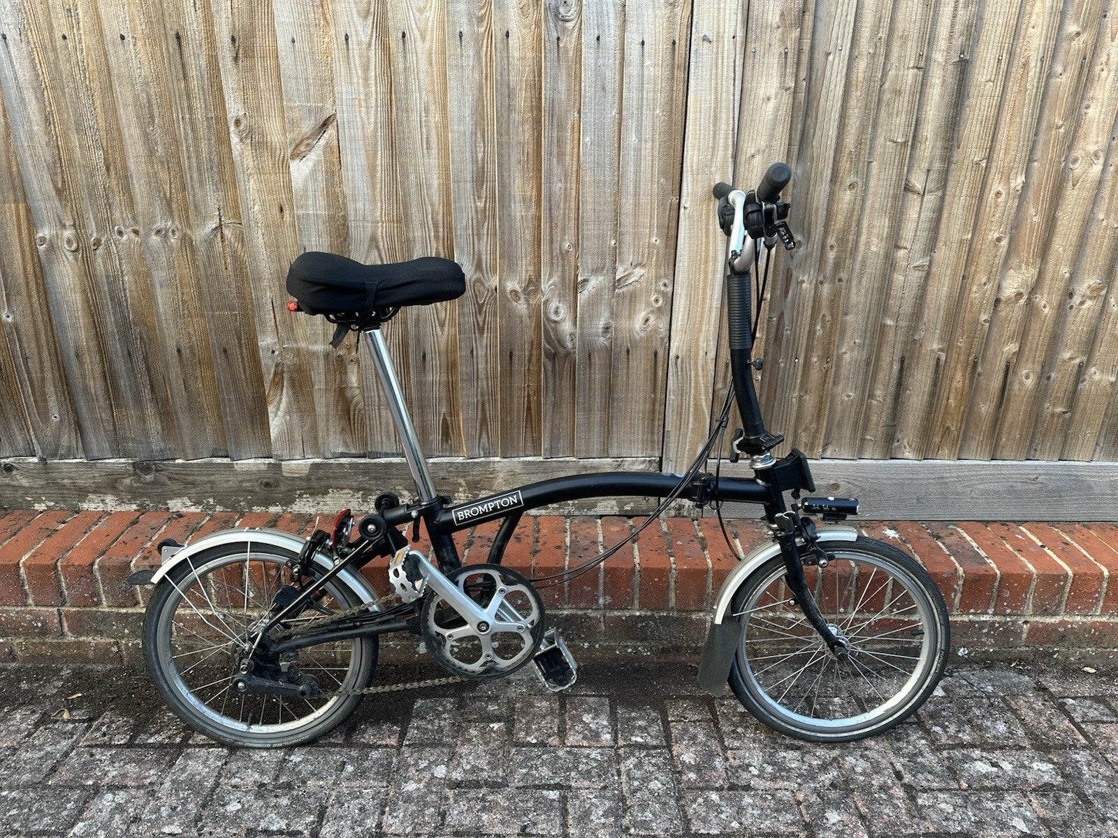 Brompton M6L Folding Bike IMMACULATE Condition!