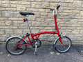 Brompton  M3L 16" Folding Bike