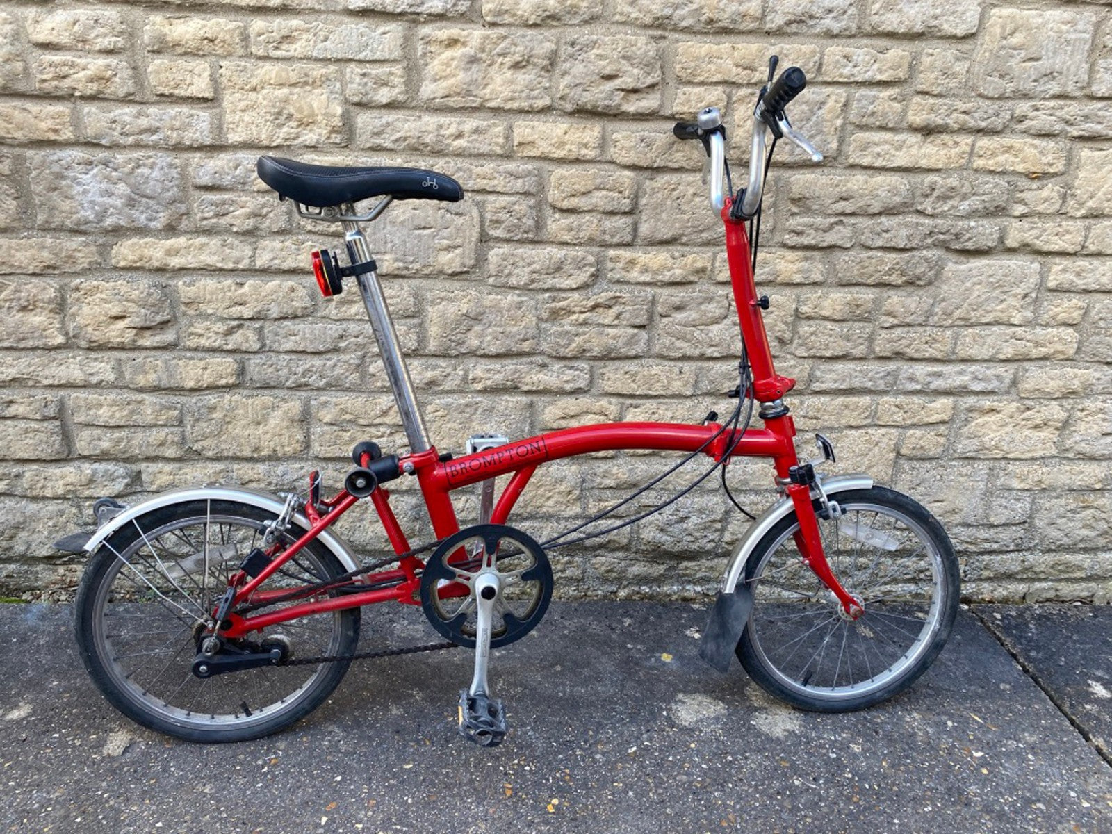 Brompton  M3L 16" Folding Bike