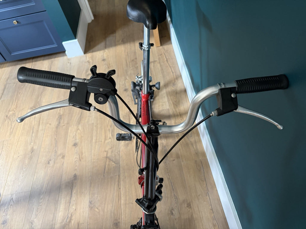 BROMPTON Bike M3E RED