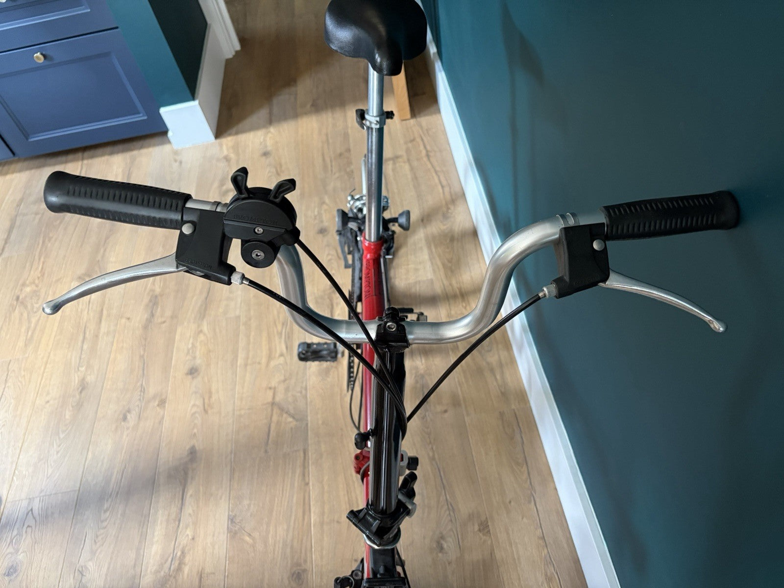 BROMPTON Bike M3E RED