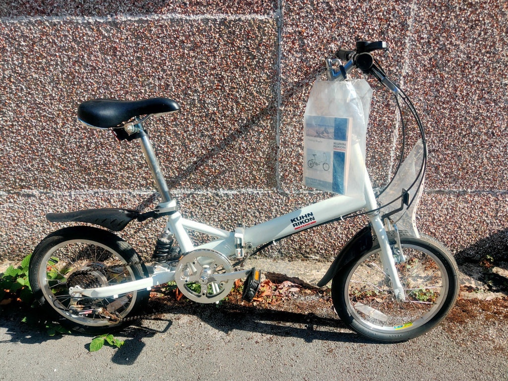 Rare Kuhn Rikon Folding Bike (2339)