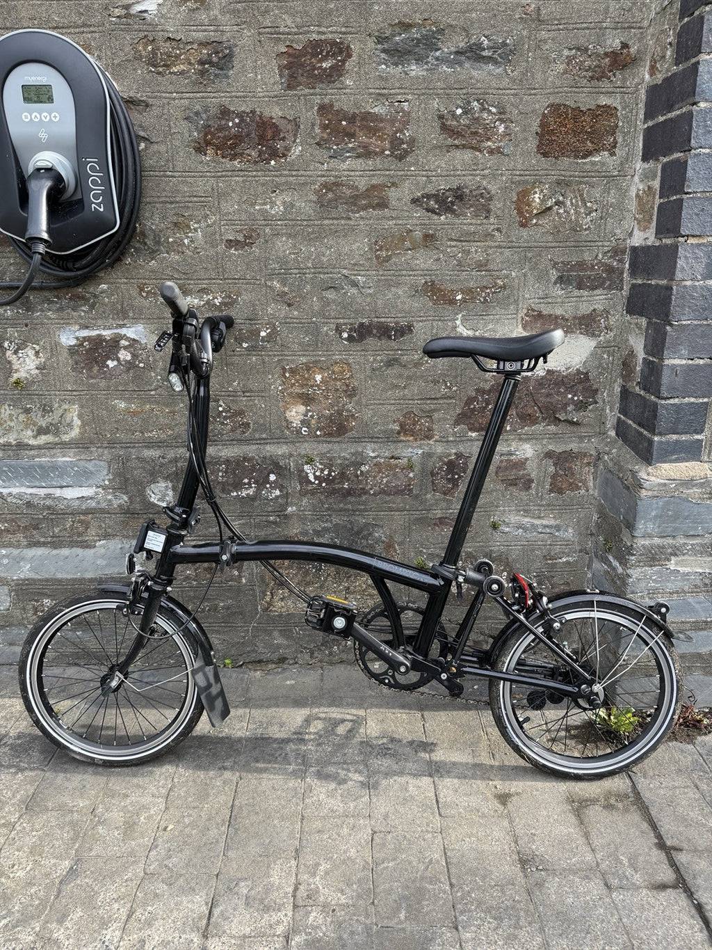 Brompton C Line Explore 2023 6-Speed, Black, Excellent Condition