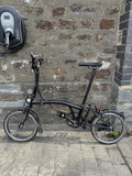 Brompton C Line Explore 2023 6-Speed, Black, Excellent Condition