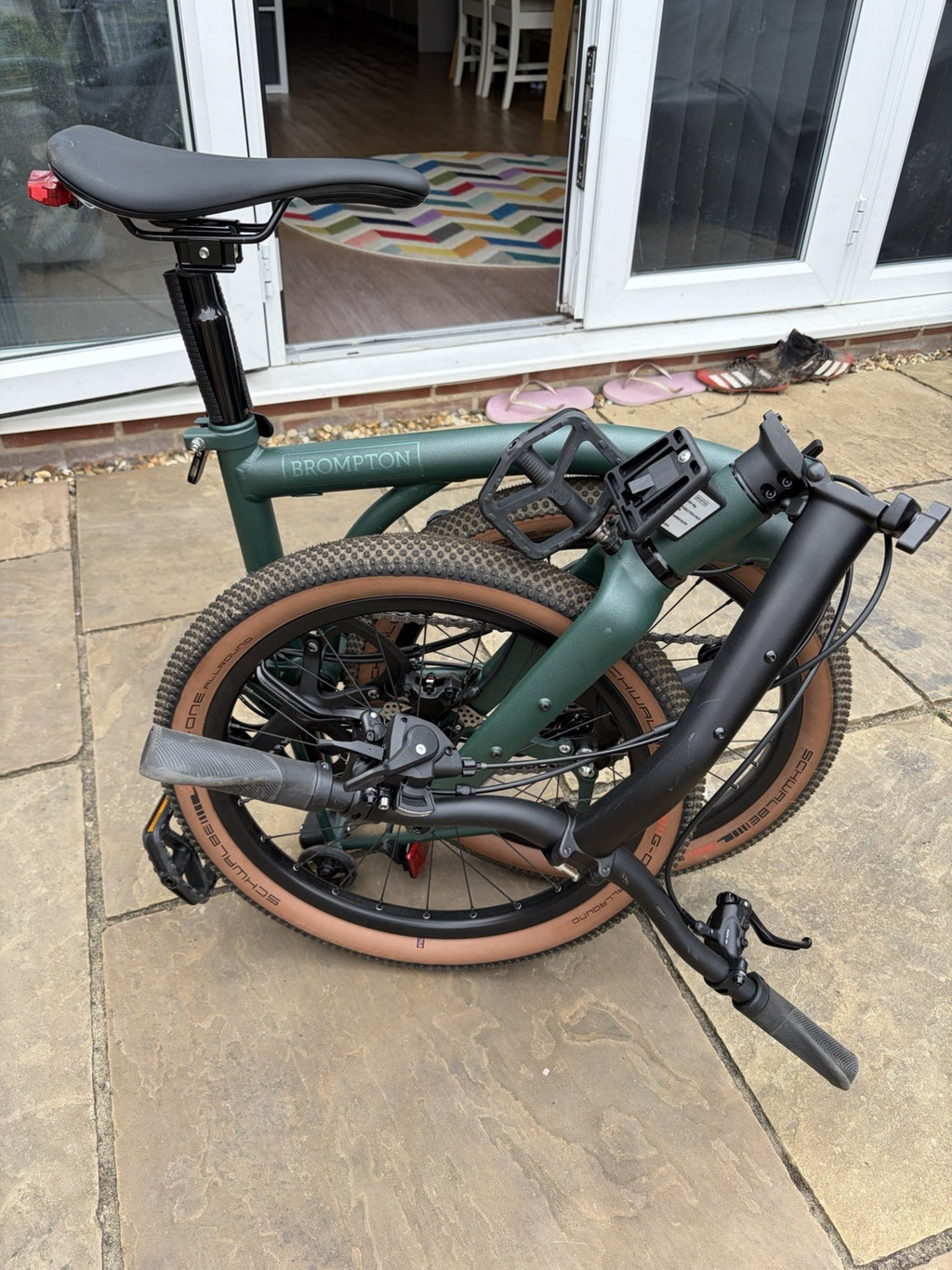 Brompton G Line Medium Green