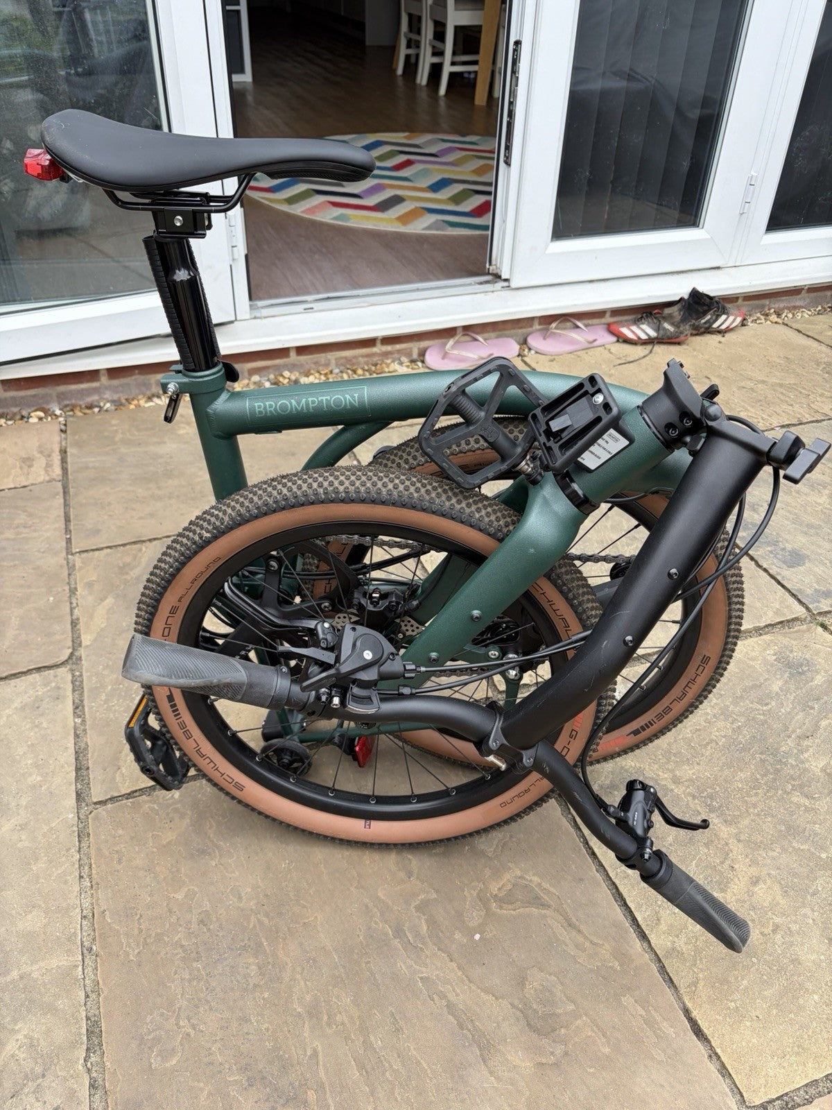 Brompton G Line Medium Green