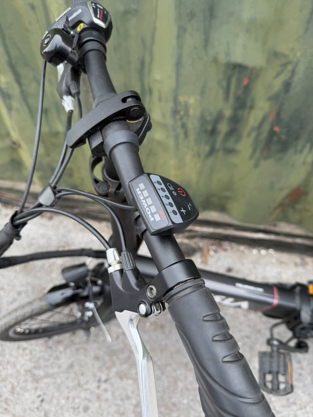 Visla Folding Bike Used In Good Condition Collection Only