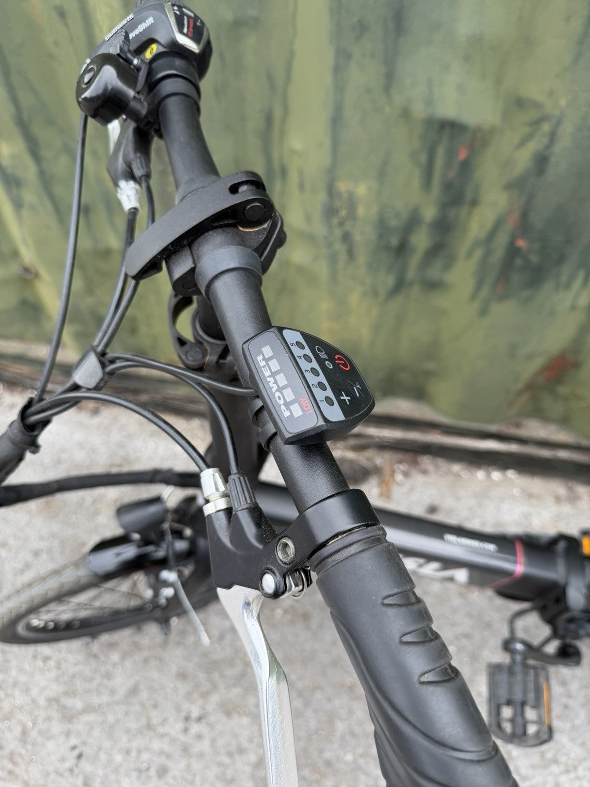 Visla Folding Bike Used In Good Condition Collection Only