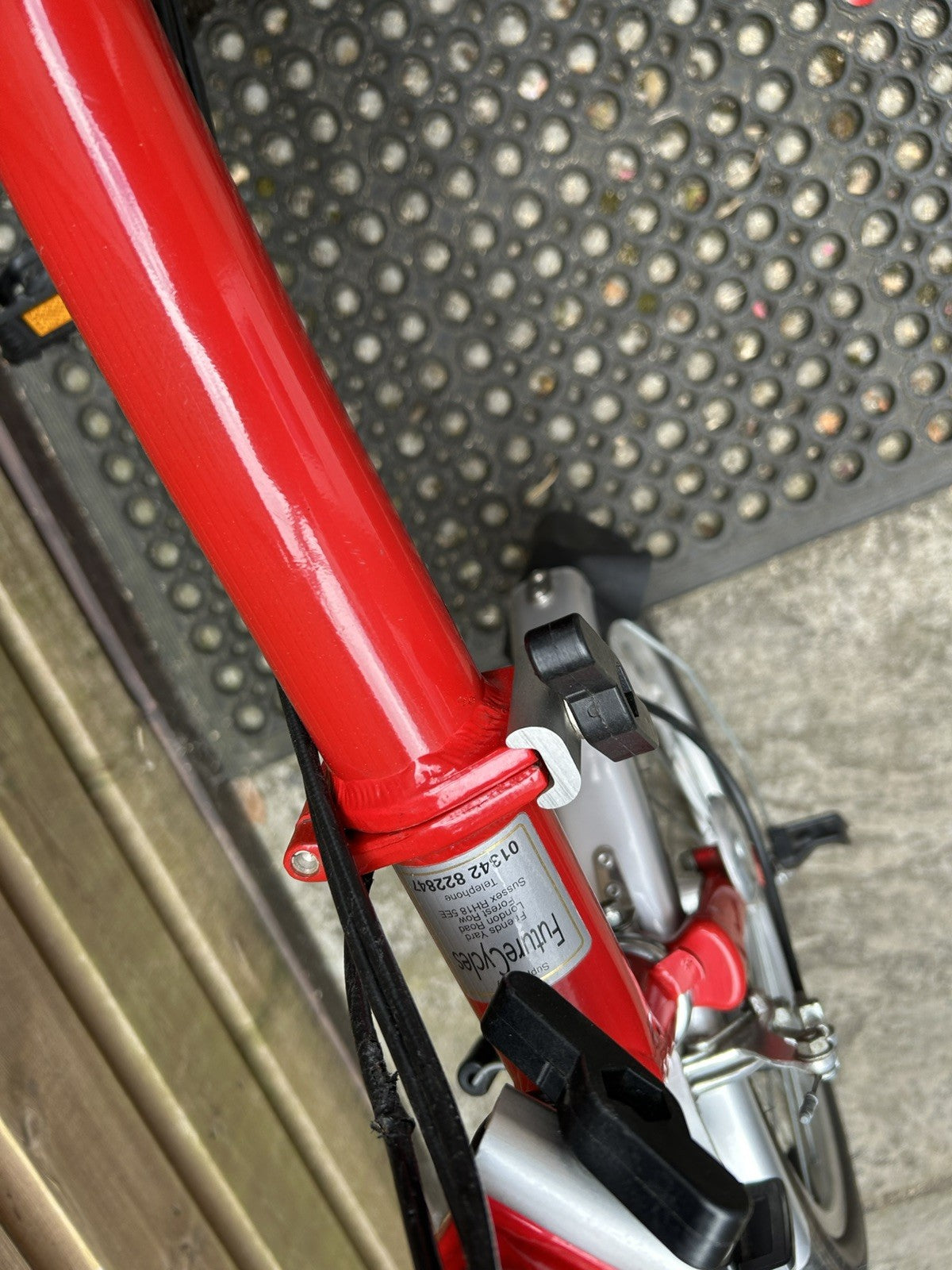 Vintage Mk2 Brompton M3L in Timewarp Original Condition