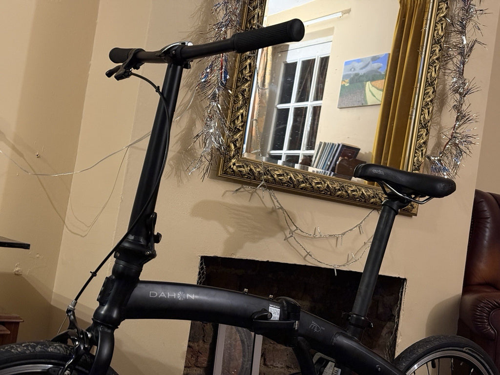 Dahon Mu Uno folding bike - Black, Single Speed - Aluminium