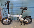ECOSMO 16" Lightweight Alloy Folding City Bike Bicycle,6 Speeds, Dual Disc brake