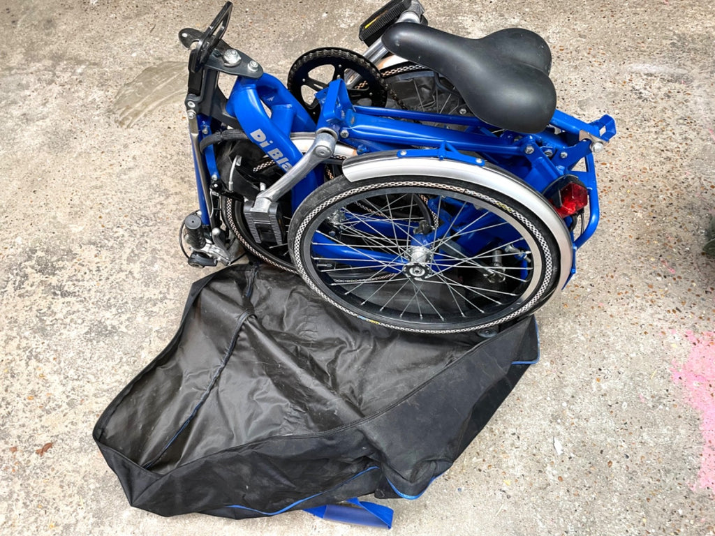 di Blasi Electric Folding Tricycle