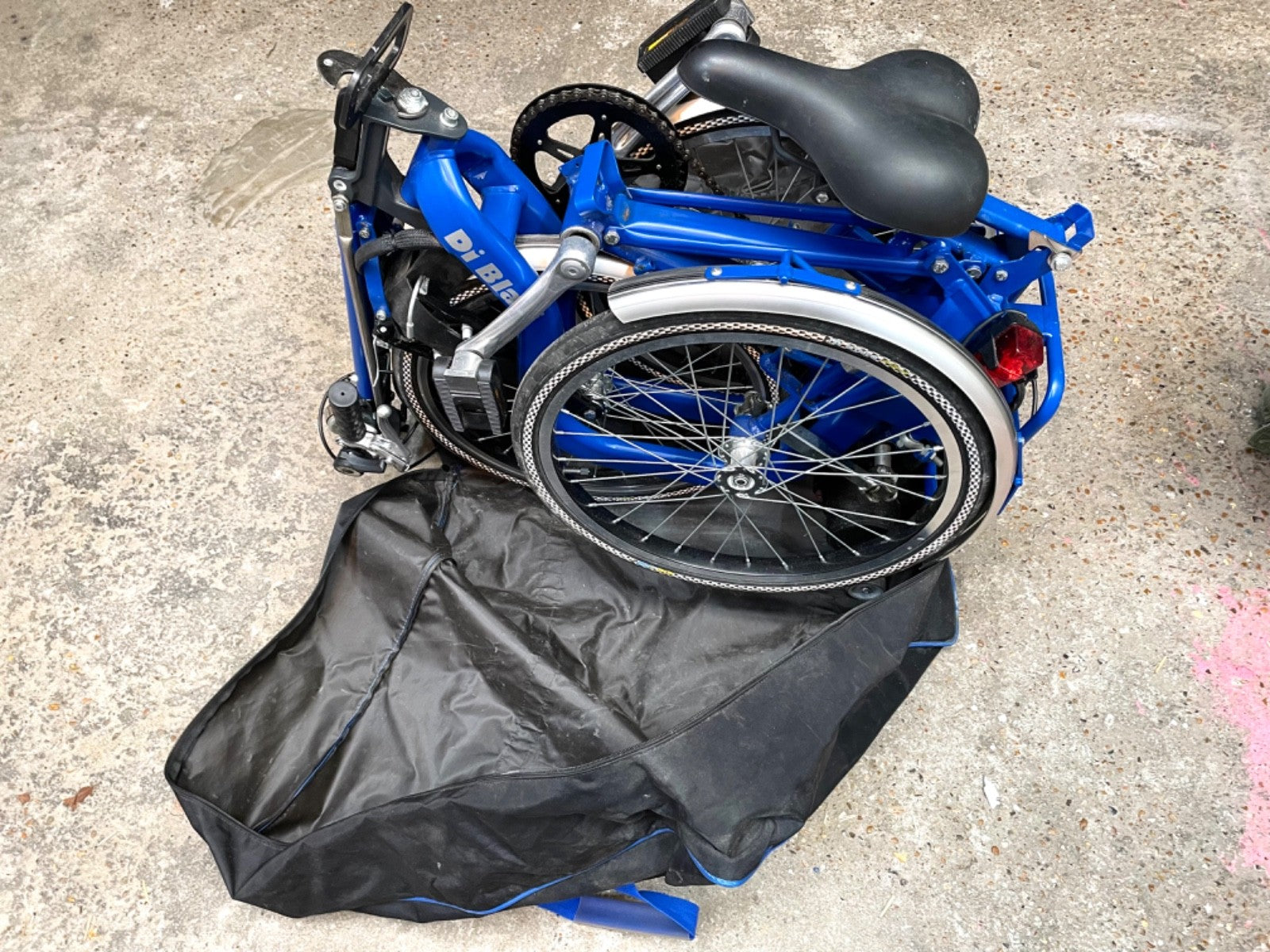 di Blasi Electric Folding Tricycle
