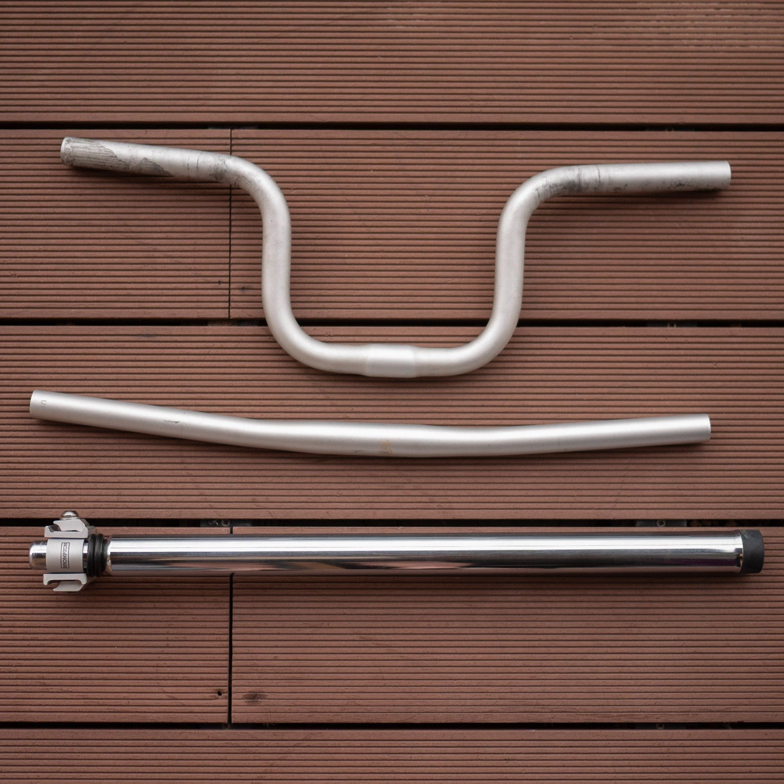 Brompton Folding Bike Std Seatpost Pentaclip Mid Bar Low Bar S M Handle Bar