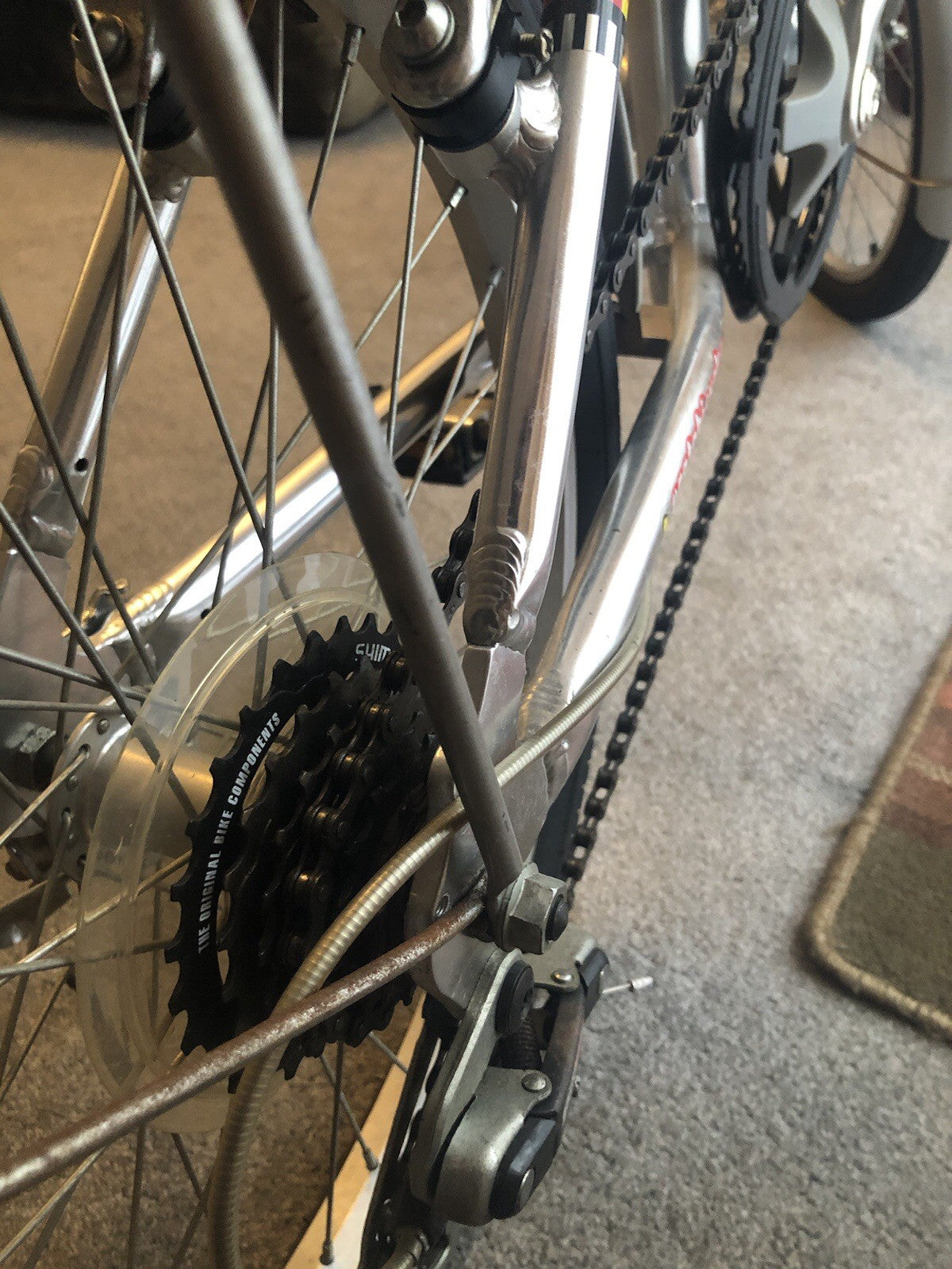Folding Bike UrataBike -20inch Wheel Folding Silver Used