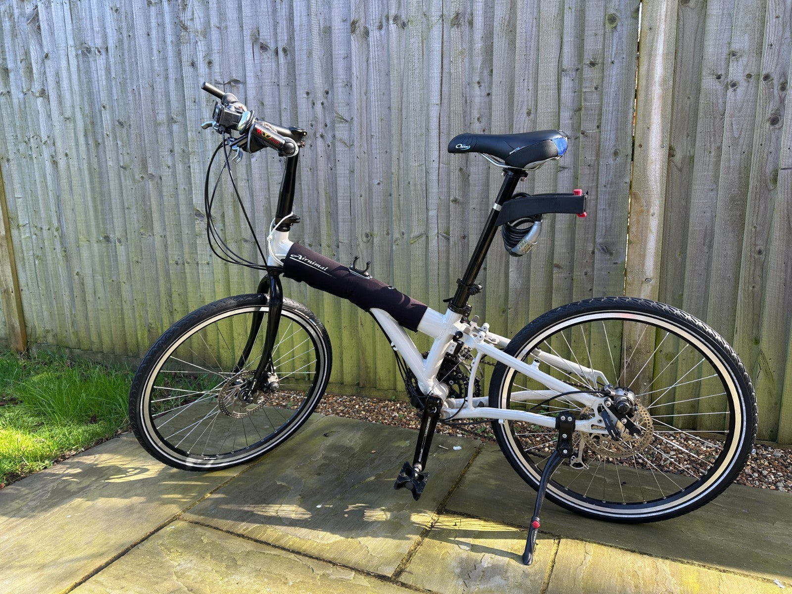 Airnimal Joey Folding Bike