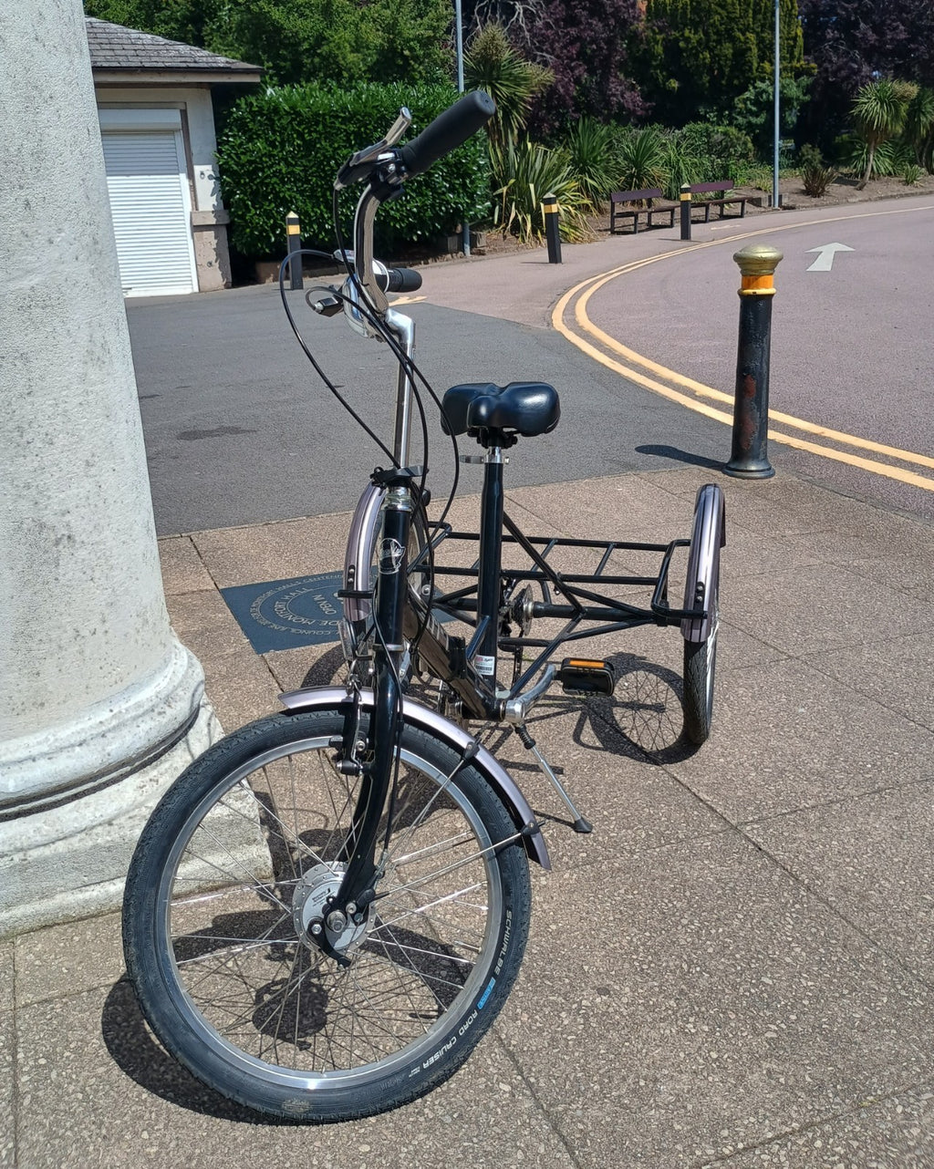 Pashley Tri-1 Adult Folding Trike Black - Excellent Condition