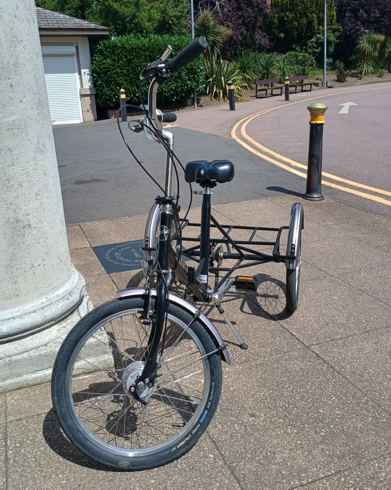 Pashley Tri-1 Adult Folding Trike Black - Excellent Condition