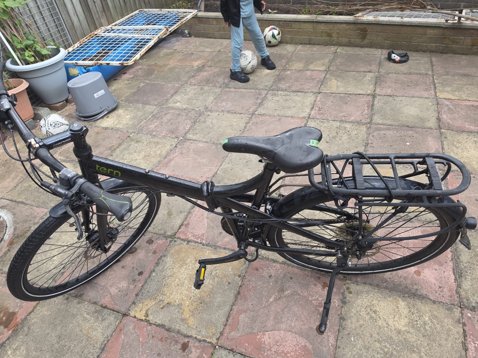 Tern Joe Folding Bike 27.5 Inch Mountain Bike