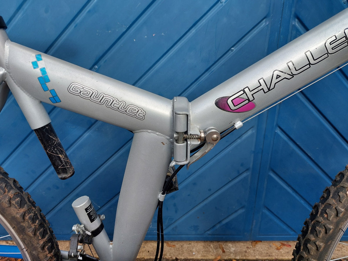 Gents Challenge Gauntlet folding off-road /mountain bike for sale