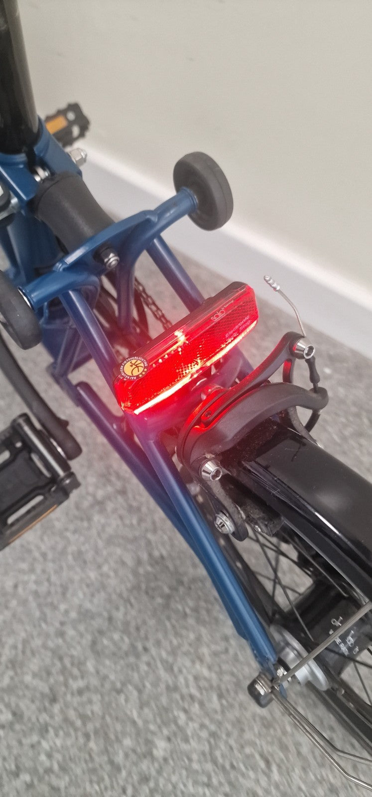 2024 BROMPTON OCEAN Blue C Line 6 Spd fold bike Free UK & Low Co$t WORLD📦🛩 🌎
