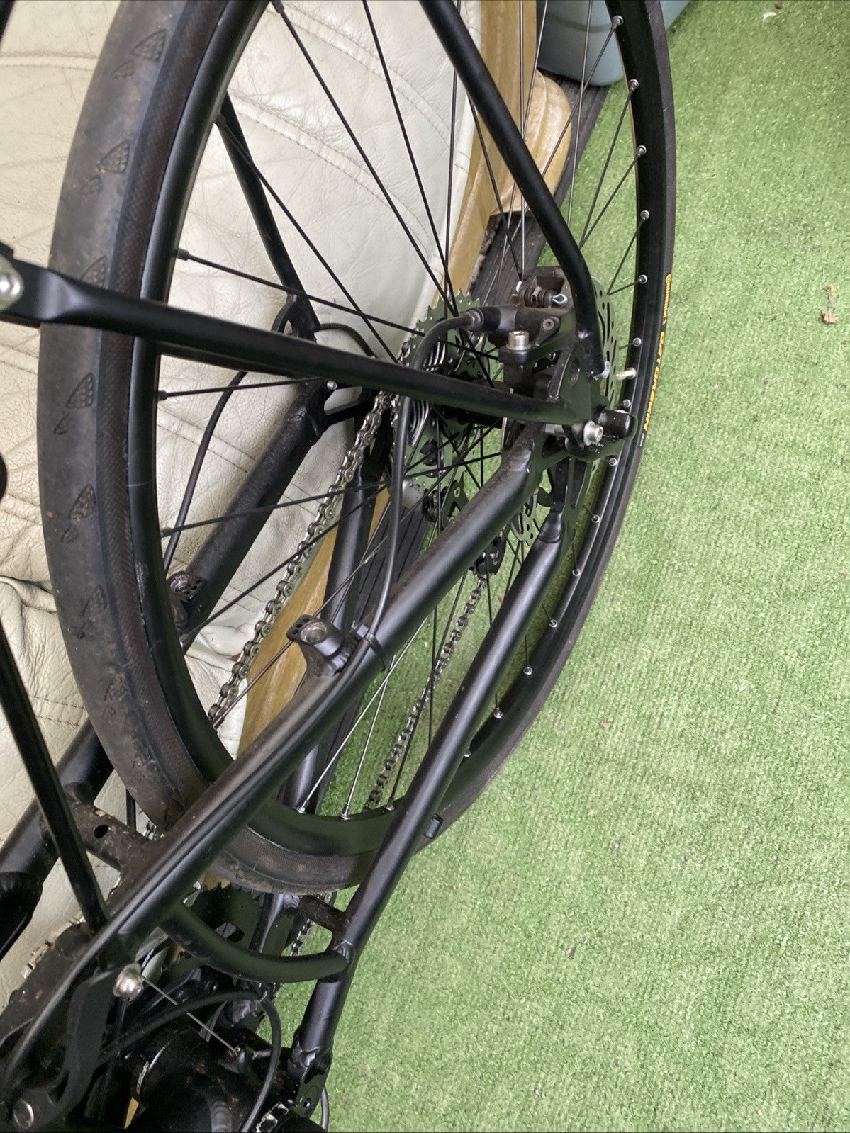 Airnimal Joey Folding Bike 26 Inch Wheels Built By Me With All New Parts￼￼￼￼