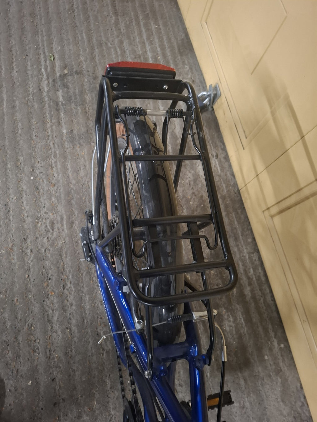 Raleigh Stowaway Folding Bike 6 Speed Metallic Blue.Never Used Great Condition