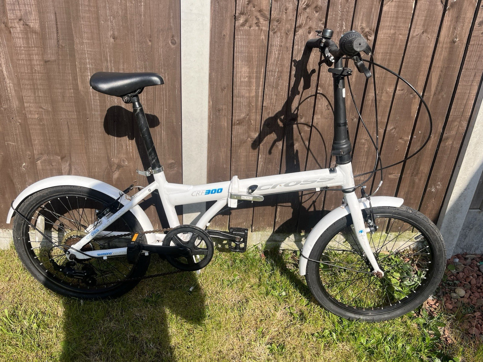 Cross CRF300 20 inch Wheel Size  Folding Bike