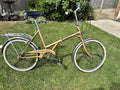 Vintage Dawes Kingpin Folding Bike 1980