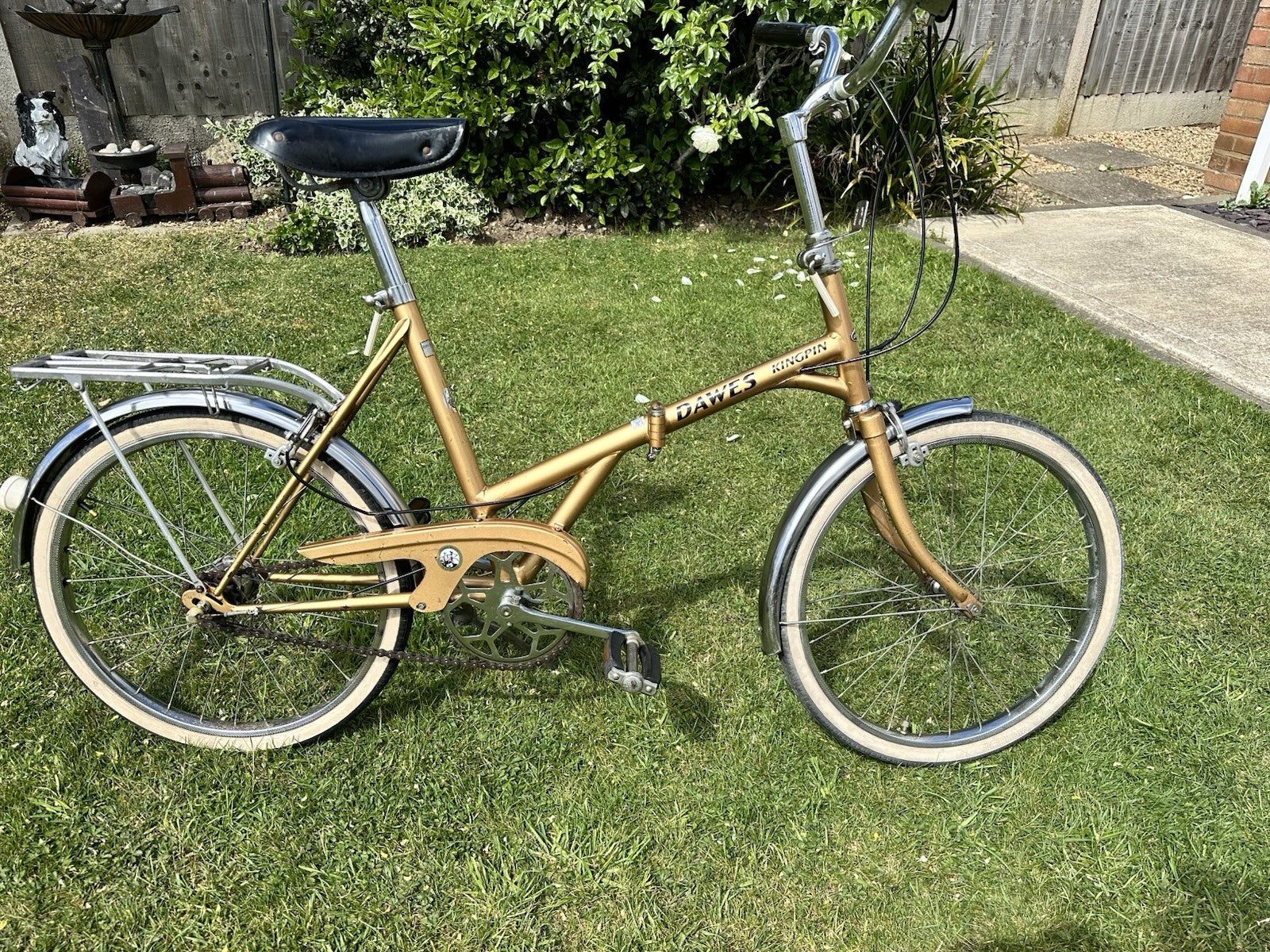Vintage Dawes Kingpin Folding Bike 1980