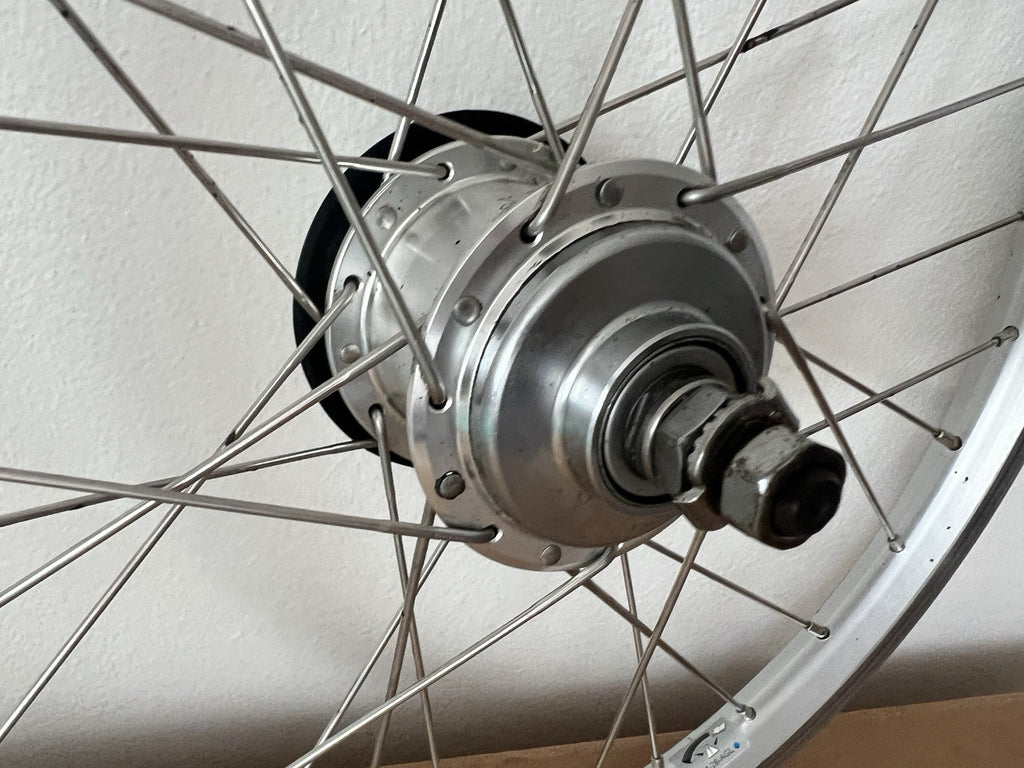 Brompton Bike  6 Speed Rear Wheel  - Silver 2016