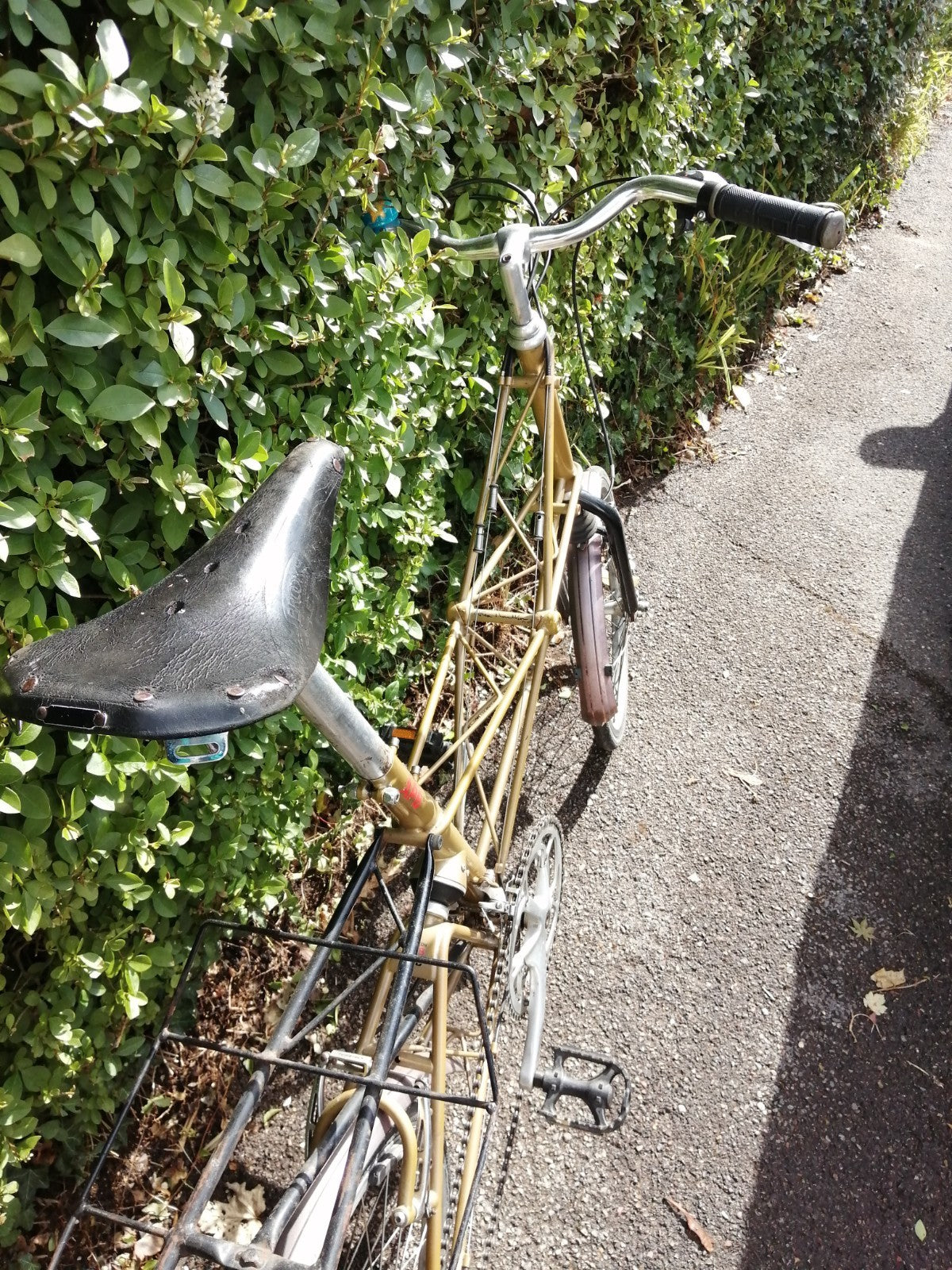 Moulton APB bicycle, 16 gears, 531 tubing, separable, Horsham RH12