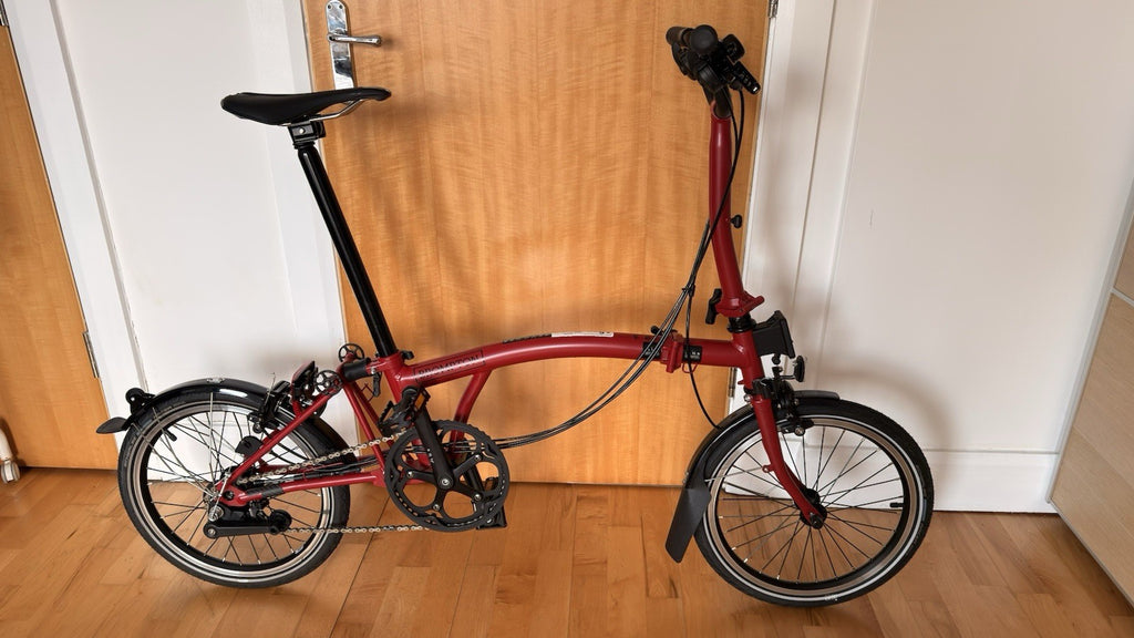 Brompton C Line 6-Speed Folding Bicycle M6L